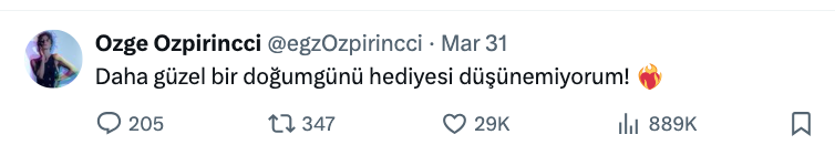 ozge ozpirincci nin secim sonuclariyla ilgili paylasimi gundem oldu